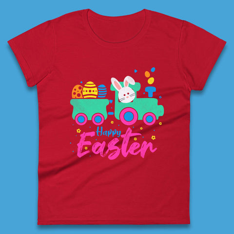 Happy Easter Womens T-Shirt