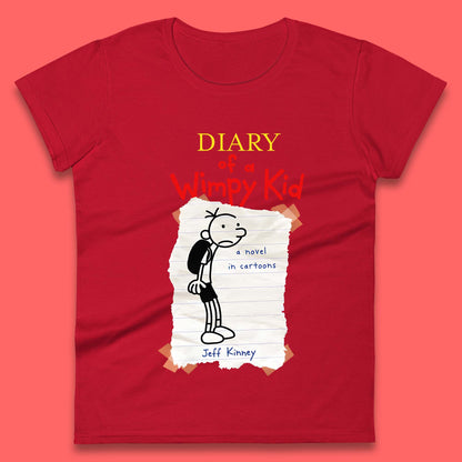 Diary Of A Wimpy Kid Book Day Womens T-Shirt