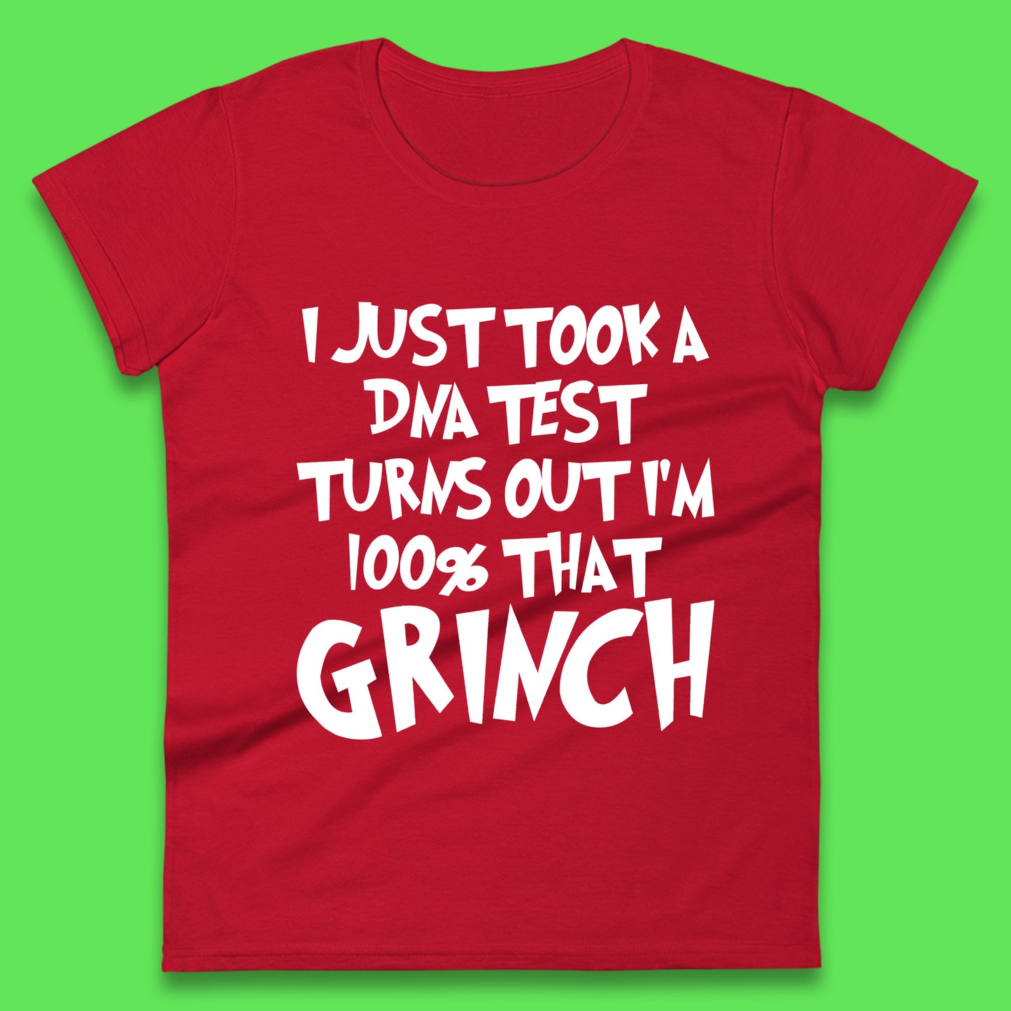 women's grinch christmas t shirt