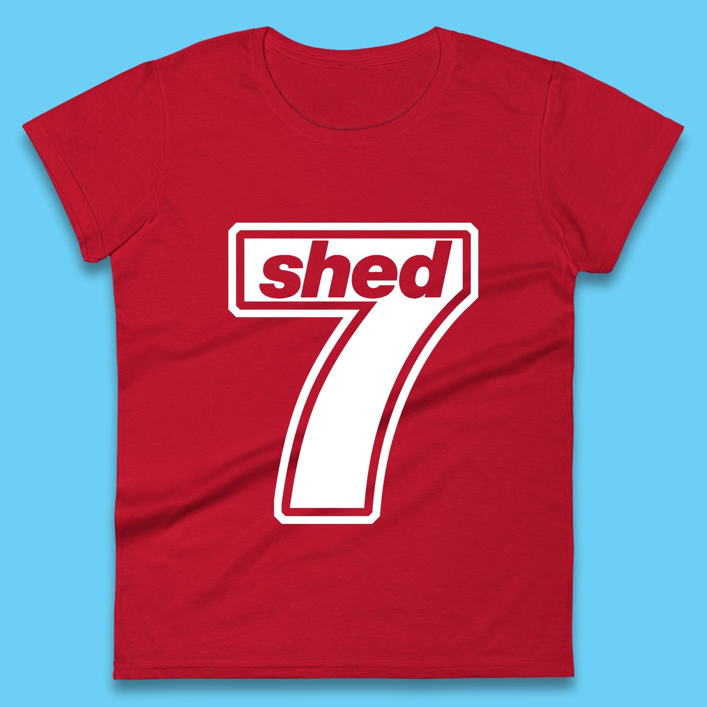 Shed Seven Ladies T Shirt