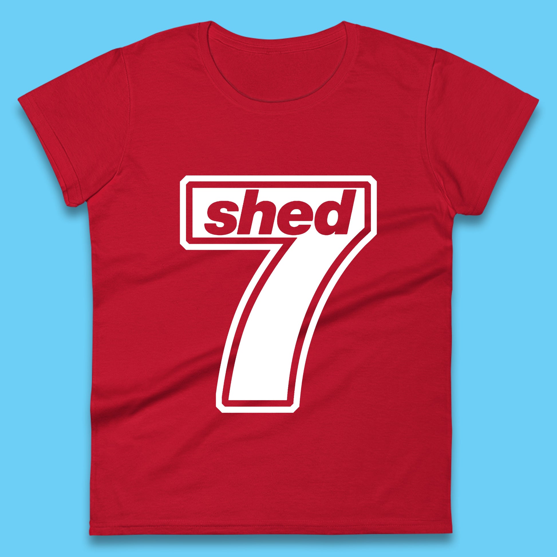 Shed Seven Ladies T Shirt