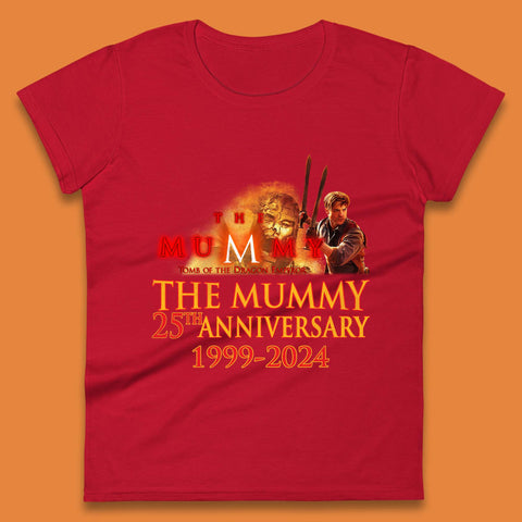 The Mummy 25th Anniversary Womens T-Shirt