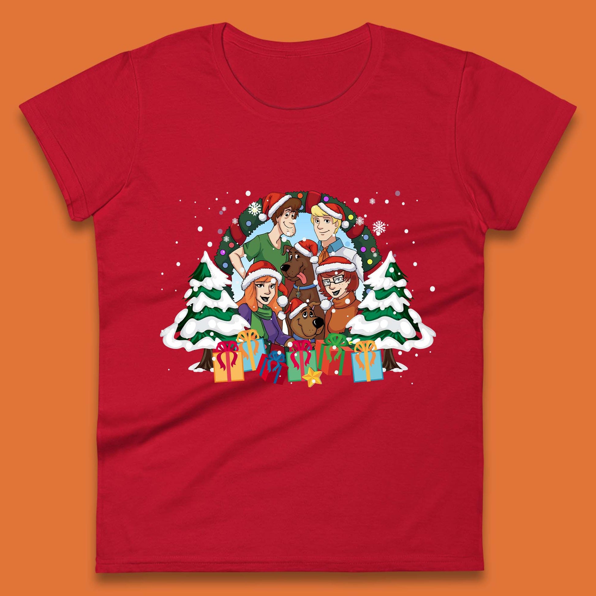 scooby doo and friends womens t shirt
