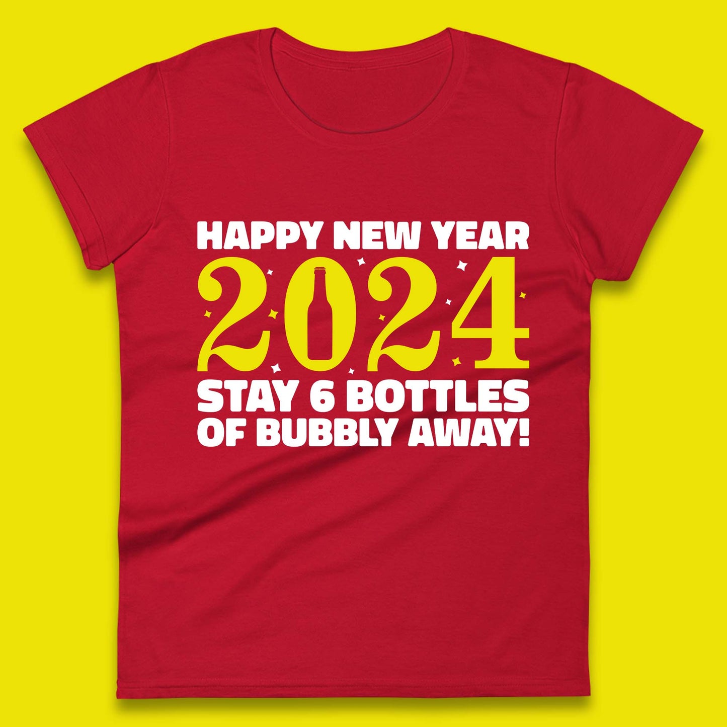 Happy New Year 2024 Womens T-Shirt