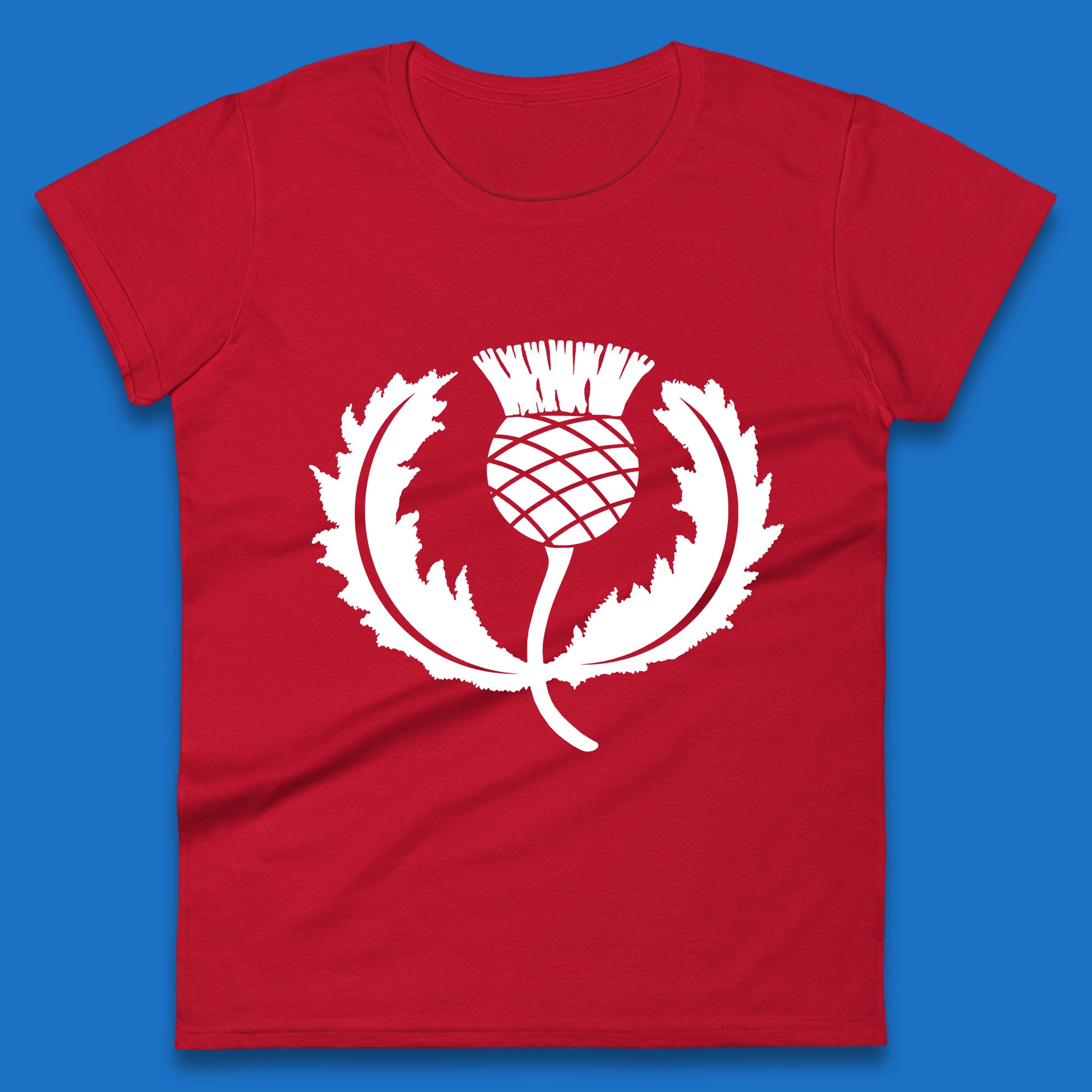 Ladies Scotland Rugby Shirt