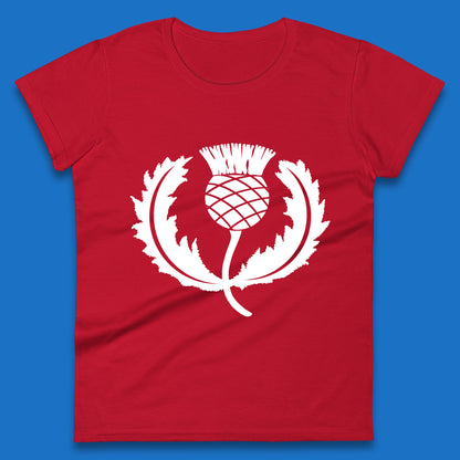 Ladies Scotland Rugby Shirt