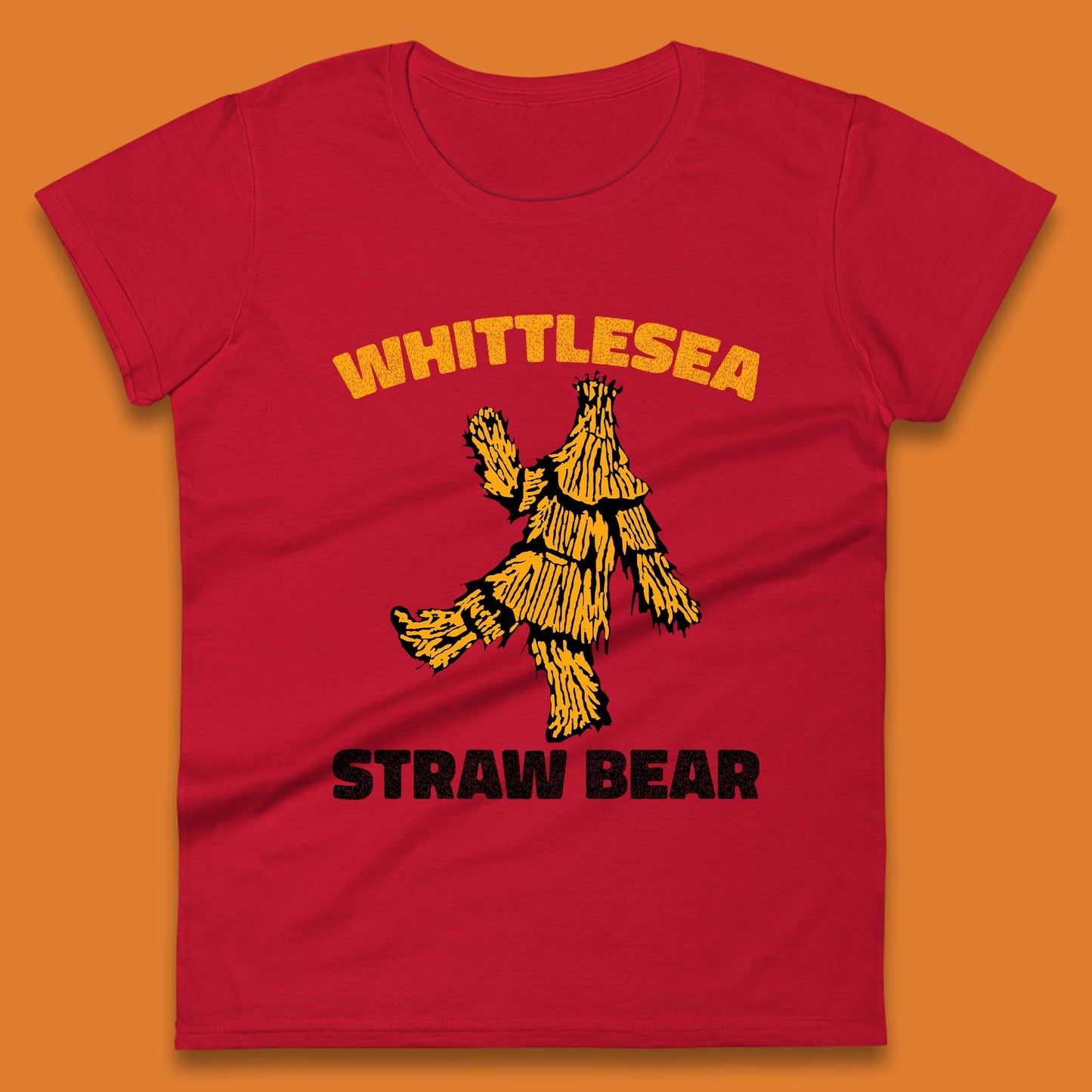 Whittlesea Straw Bear Womens T-Shirt