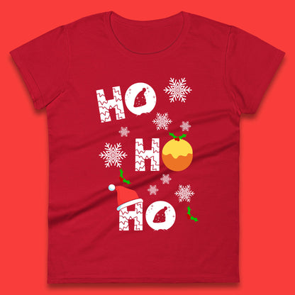 ho ho ho christmas shirt