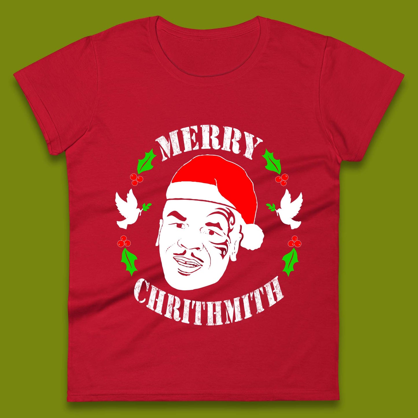 Merry Chrithmith Womens T-Shirt