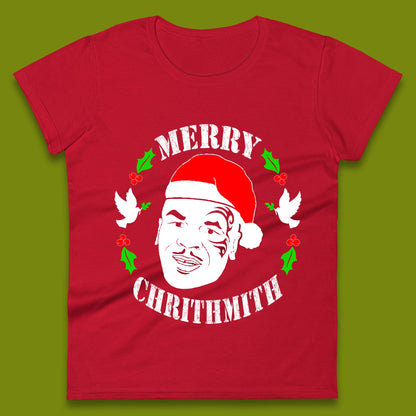 Merry Chrithmith Womens T-Shirt