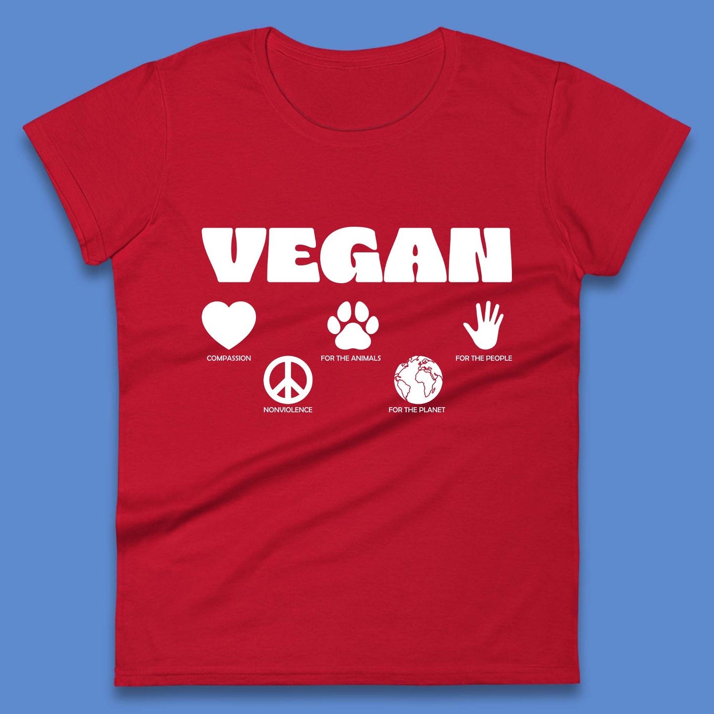 Vegan Womens T-Shirt