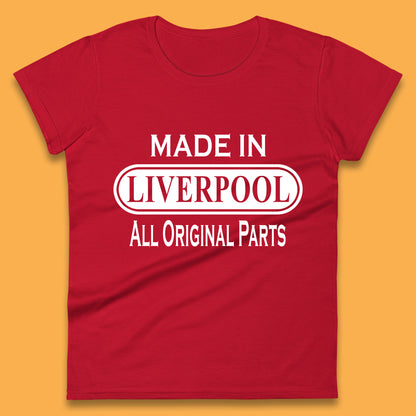 Liverpool Ladies Shirt