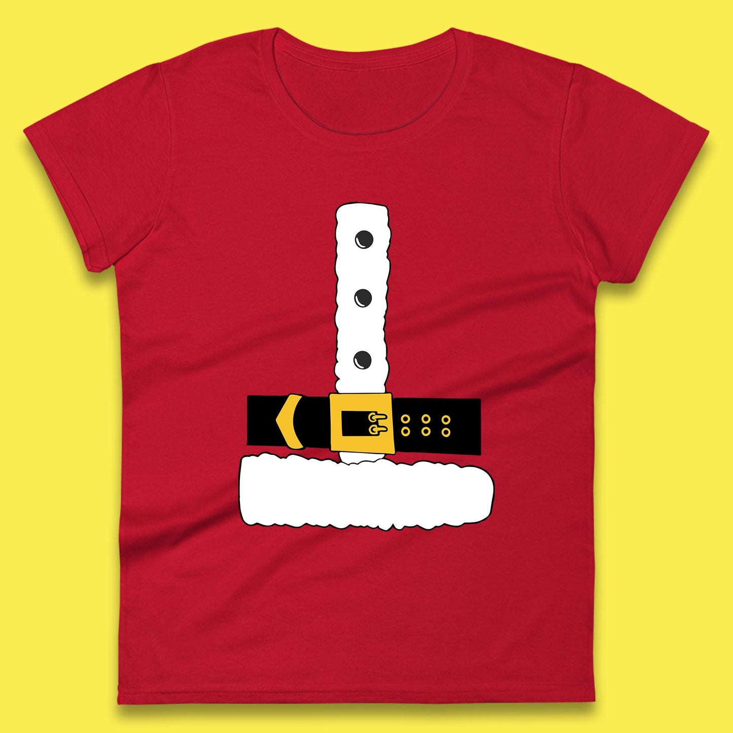christmas santa claus costume t shirt