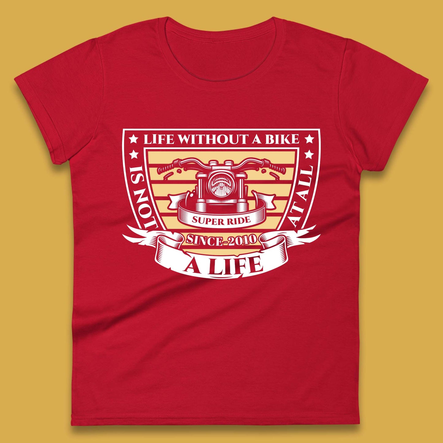 Super Ride Womens T-Shirt