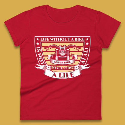 Super Ride Womens T-Shirt