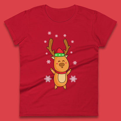 christmas reindeer t shirt
