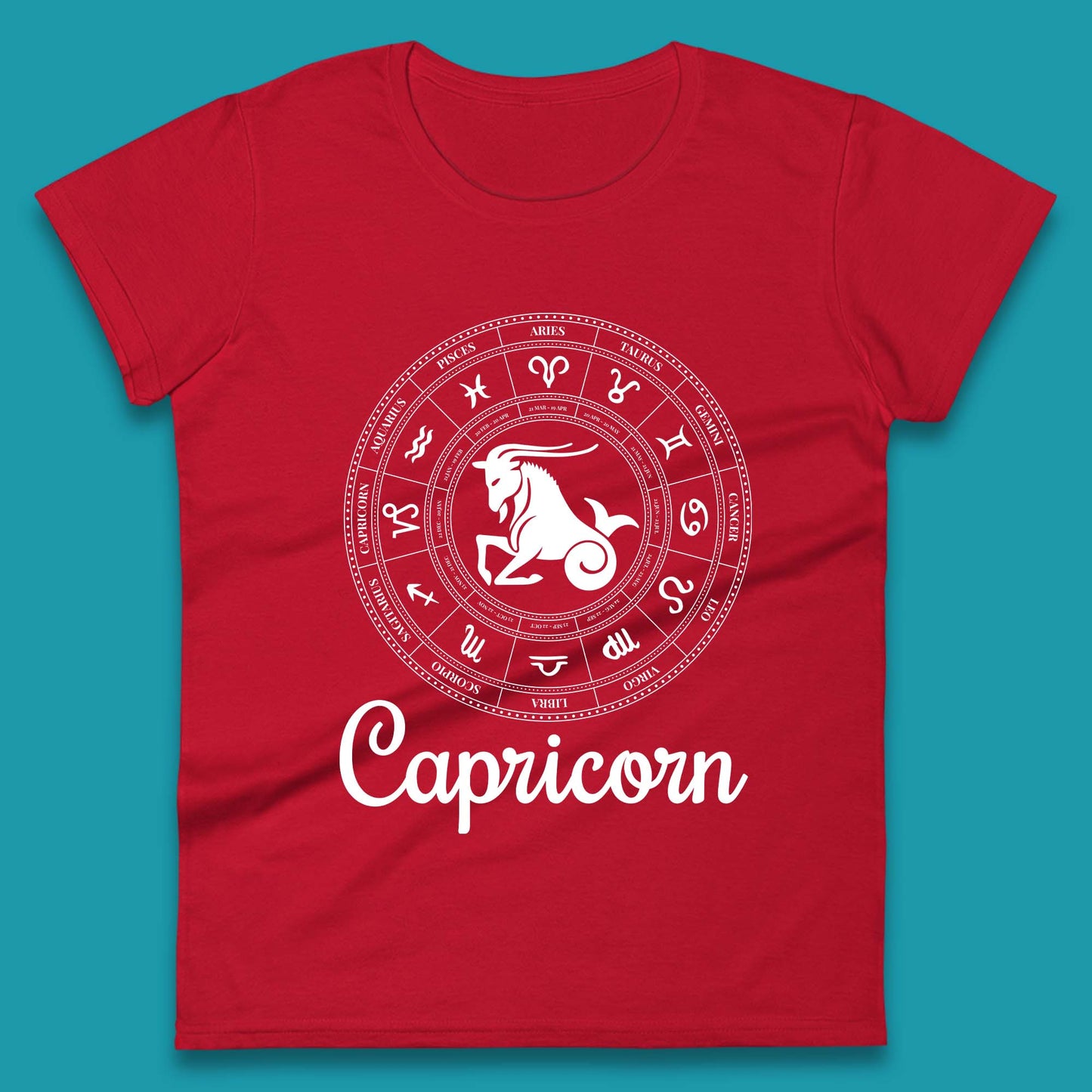 Capricorn Womens T-Shirt