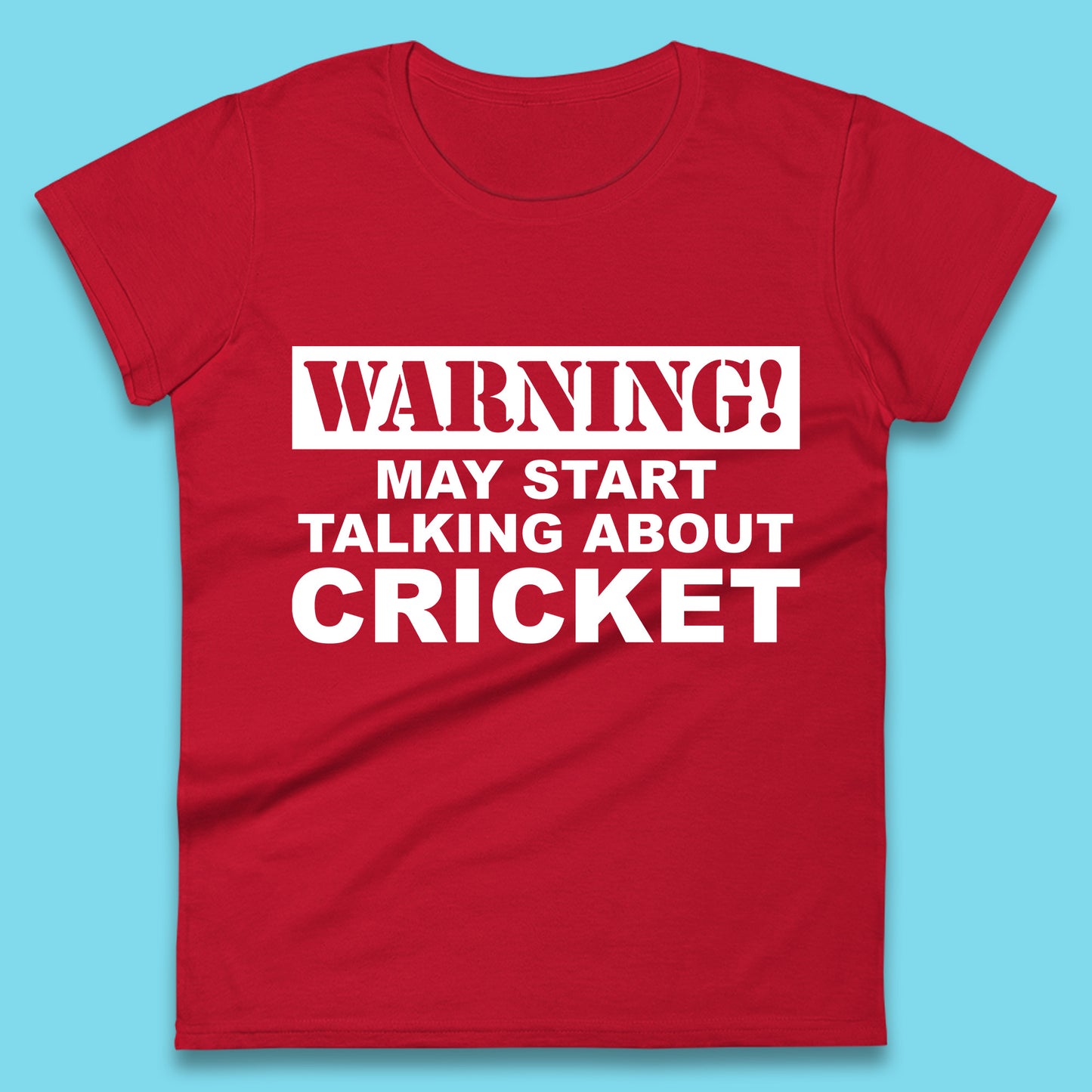 Womens Cricket T-Shirt