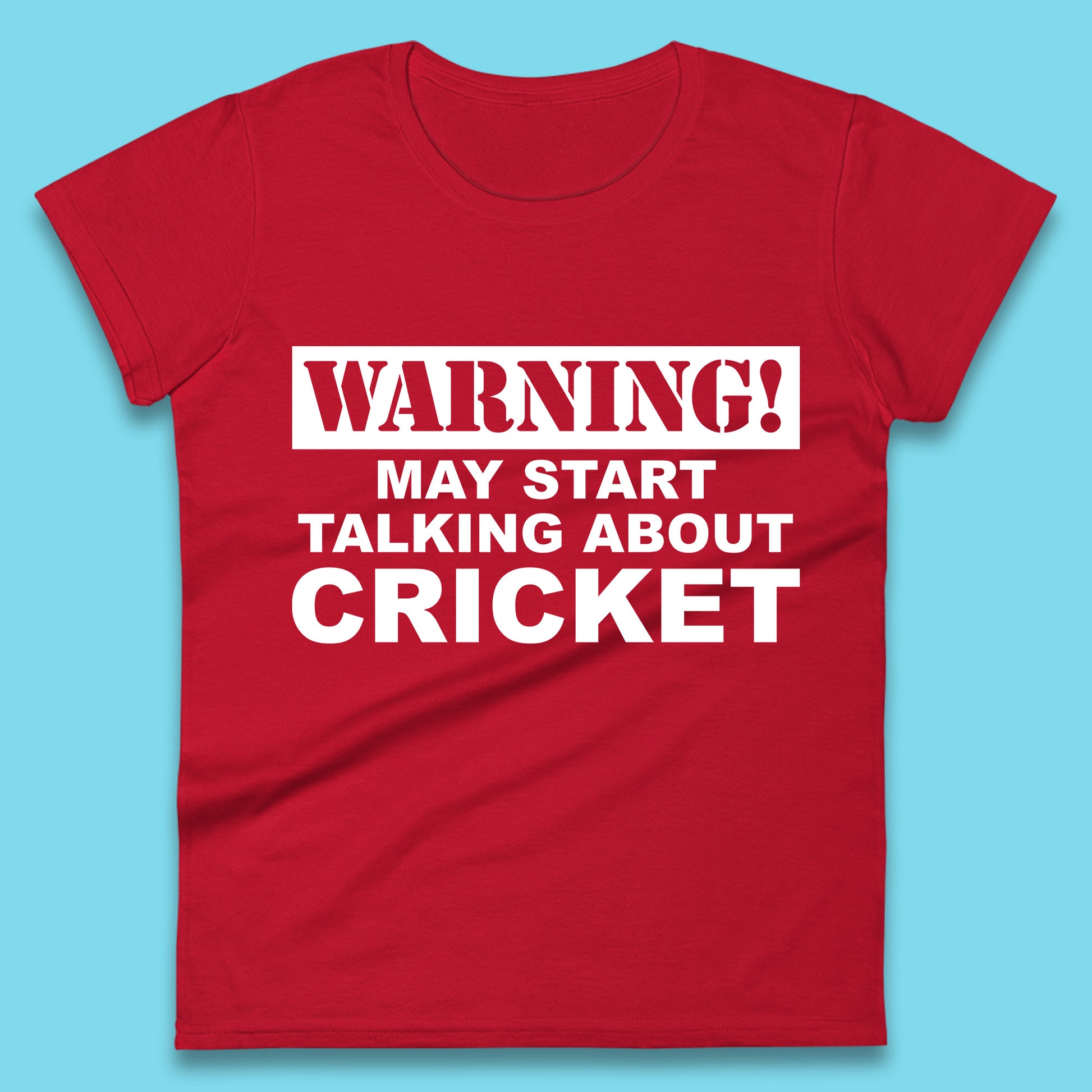 Womens Cricket T-Shirt