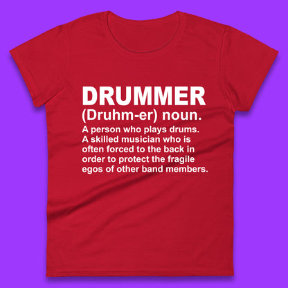 Women's Drummer T Shirt