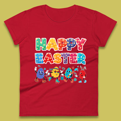 Happy Easter Womens T-Shirt