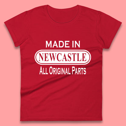 Womens Newcastle T Shirt