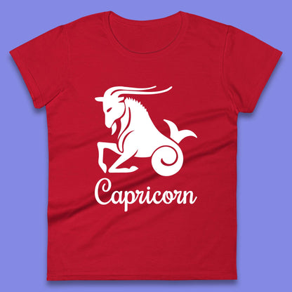 Capricorn Womens T-Shirt