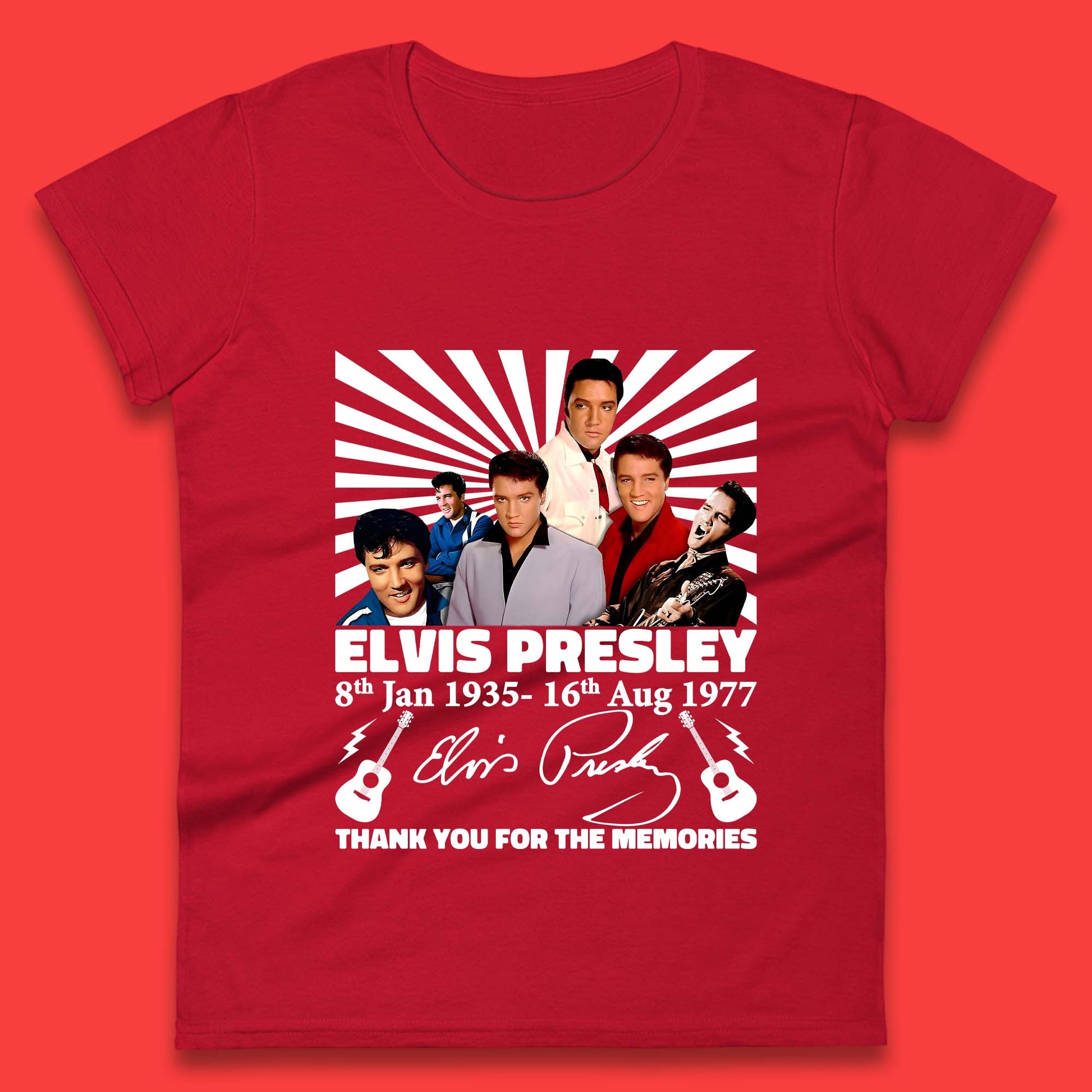 Elvis Presley Ladies Clothing