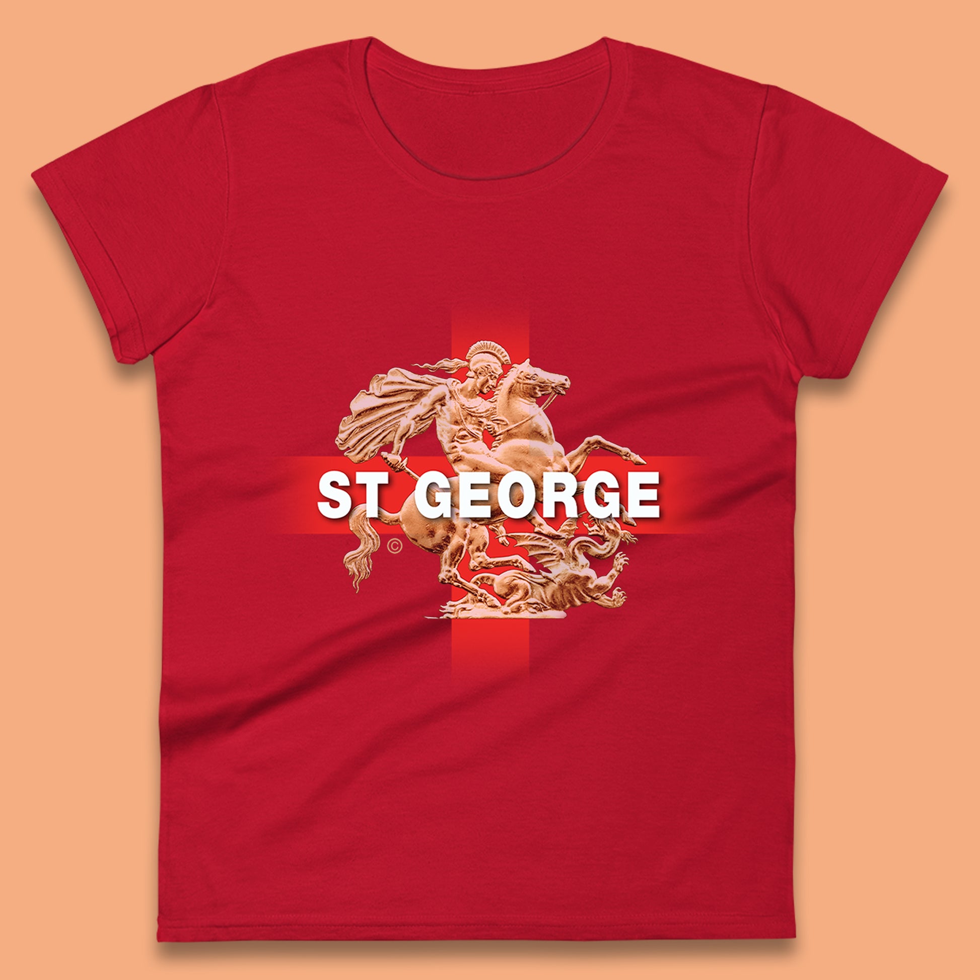 St George Womens T-Shirt