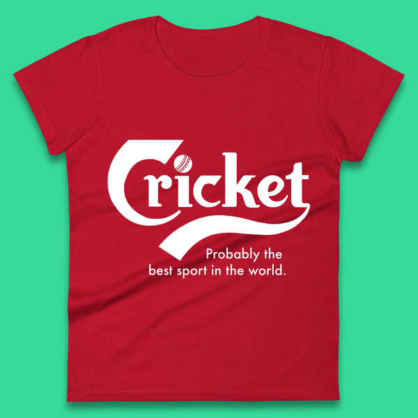 Ladies Cricket T-Shirt