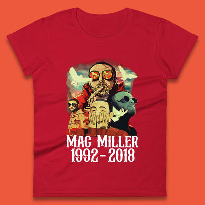 Mac Miller 1992-2018 Womens T-Shirt