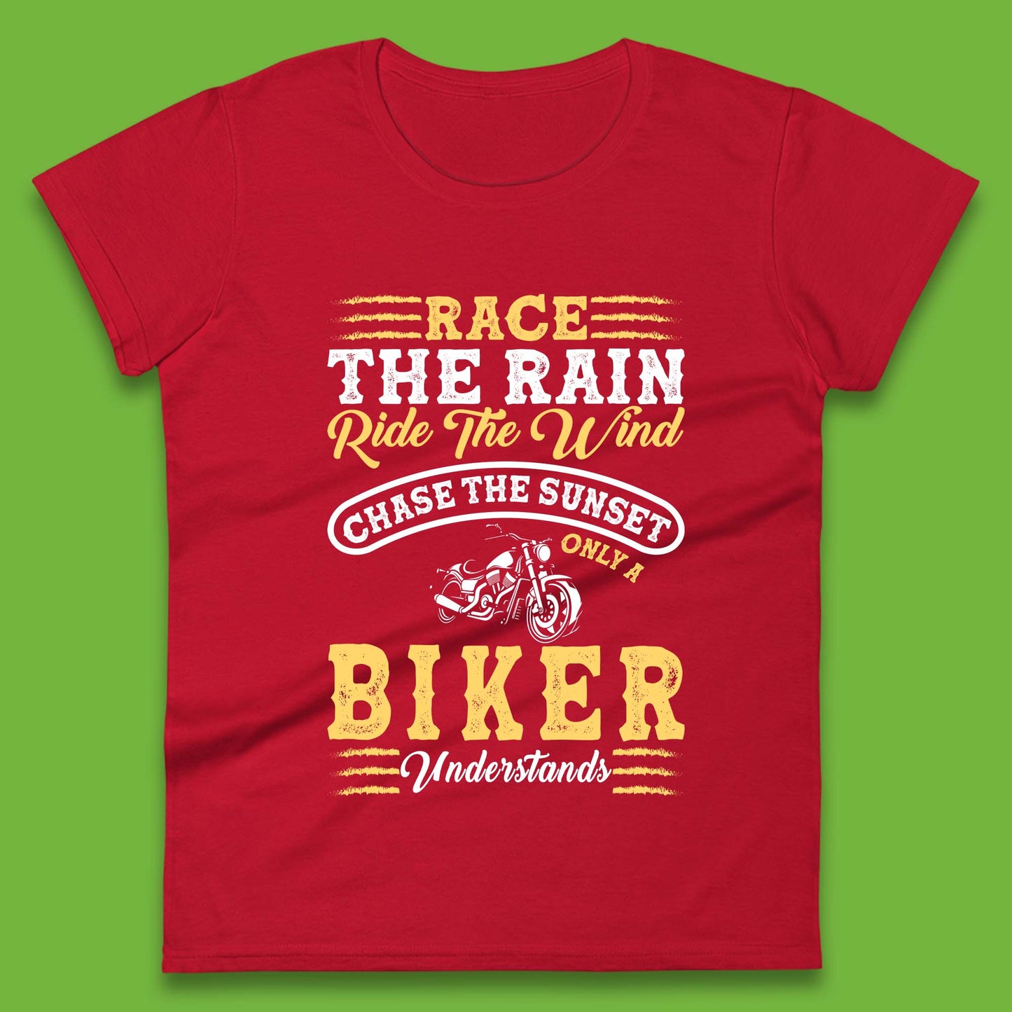 Only Bikers Understands Womens T-Shirt