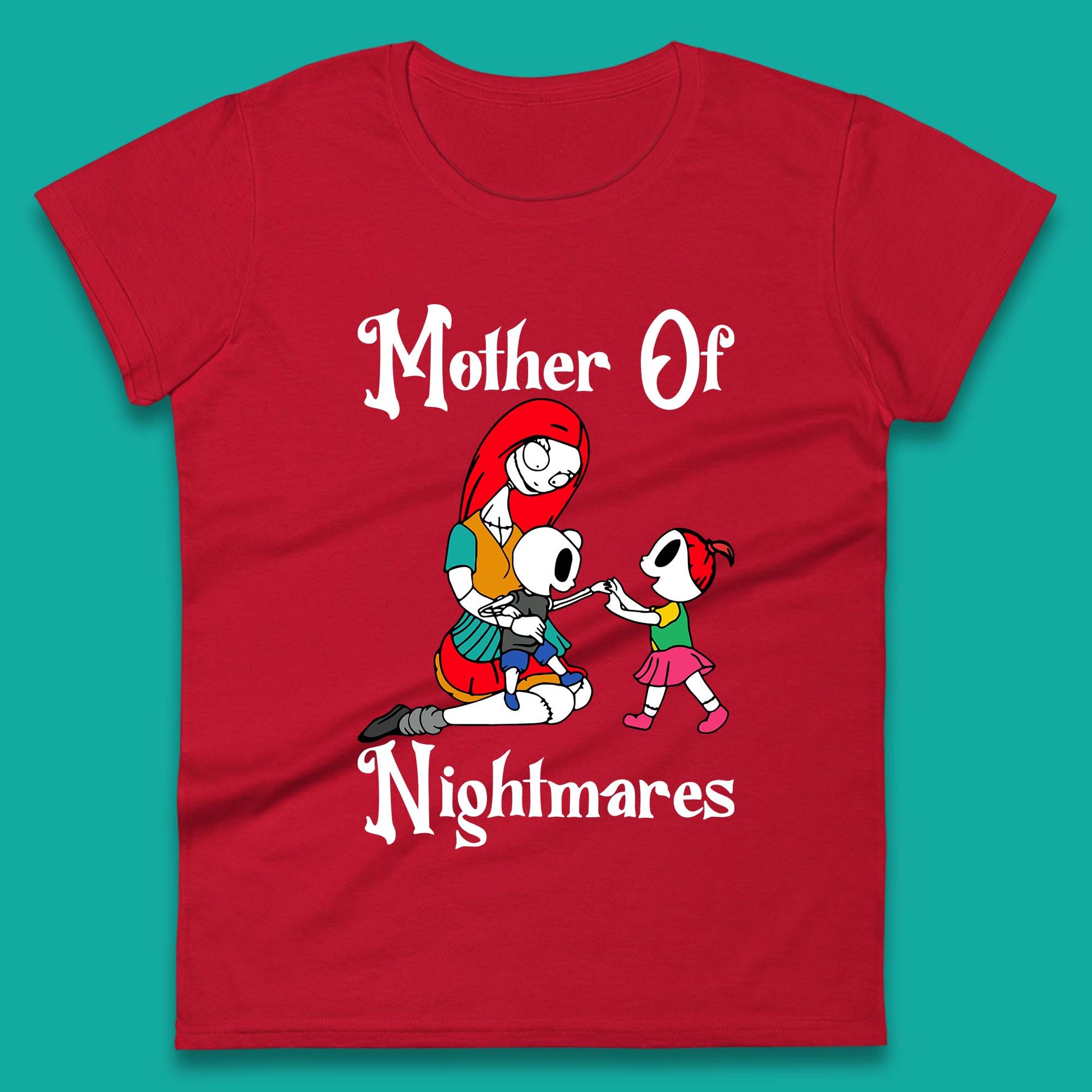 jack skellington spooky womens top