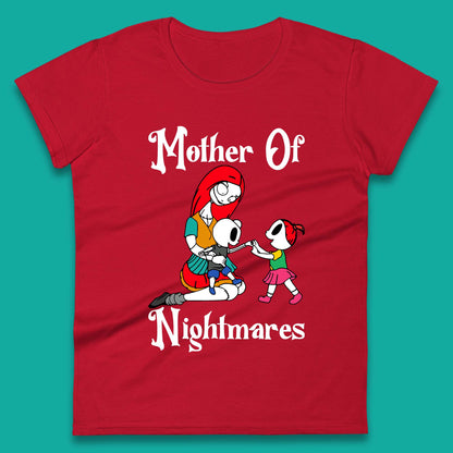 jack skellington spooky womens top