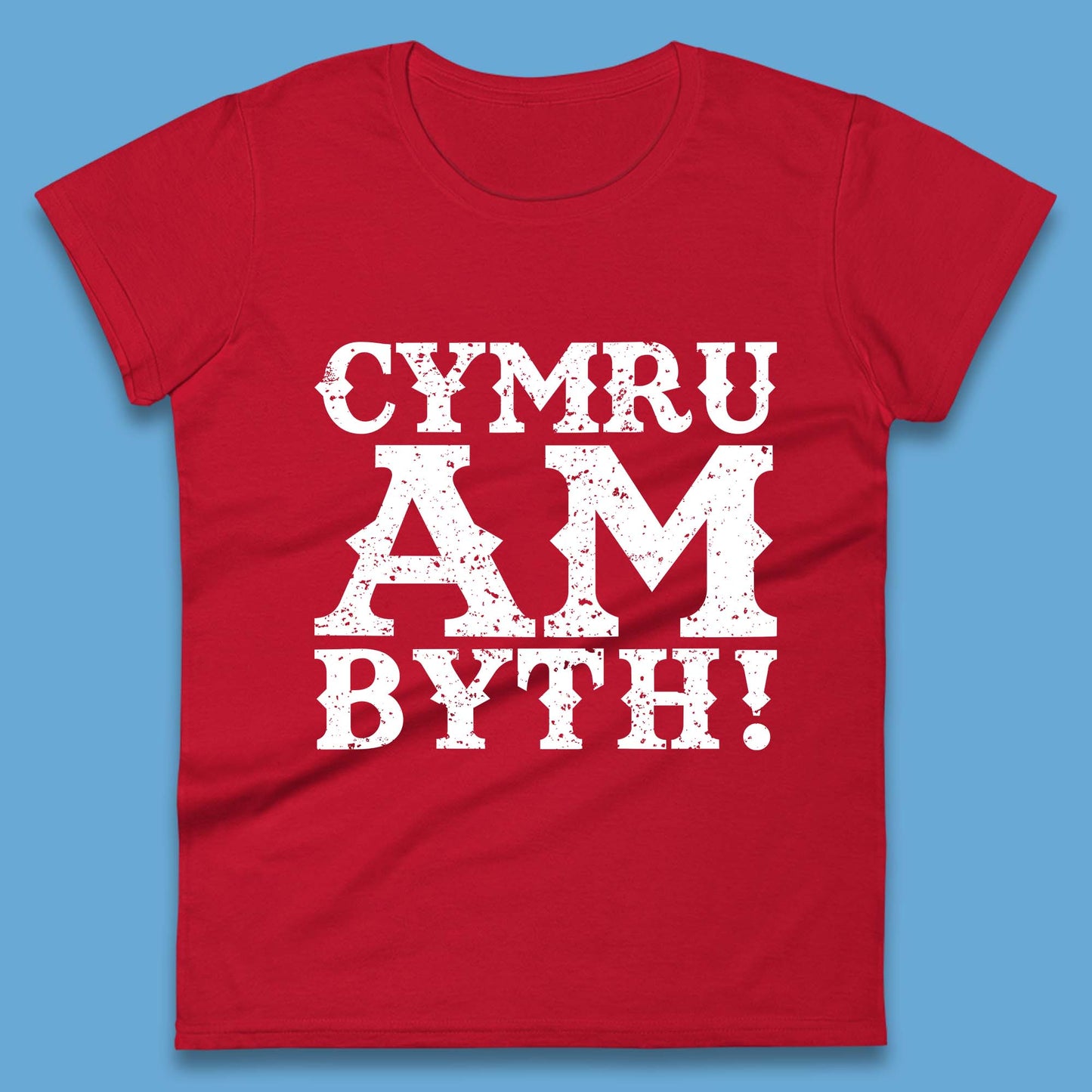 Wales Rugby T Shirt Womens