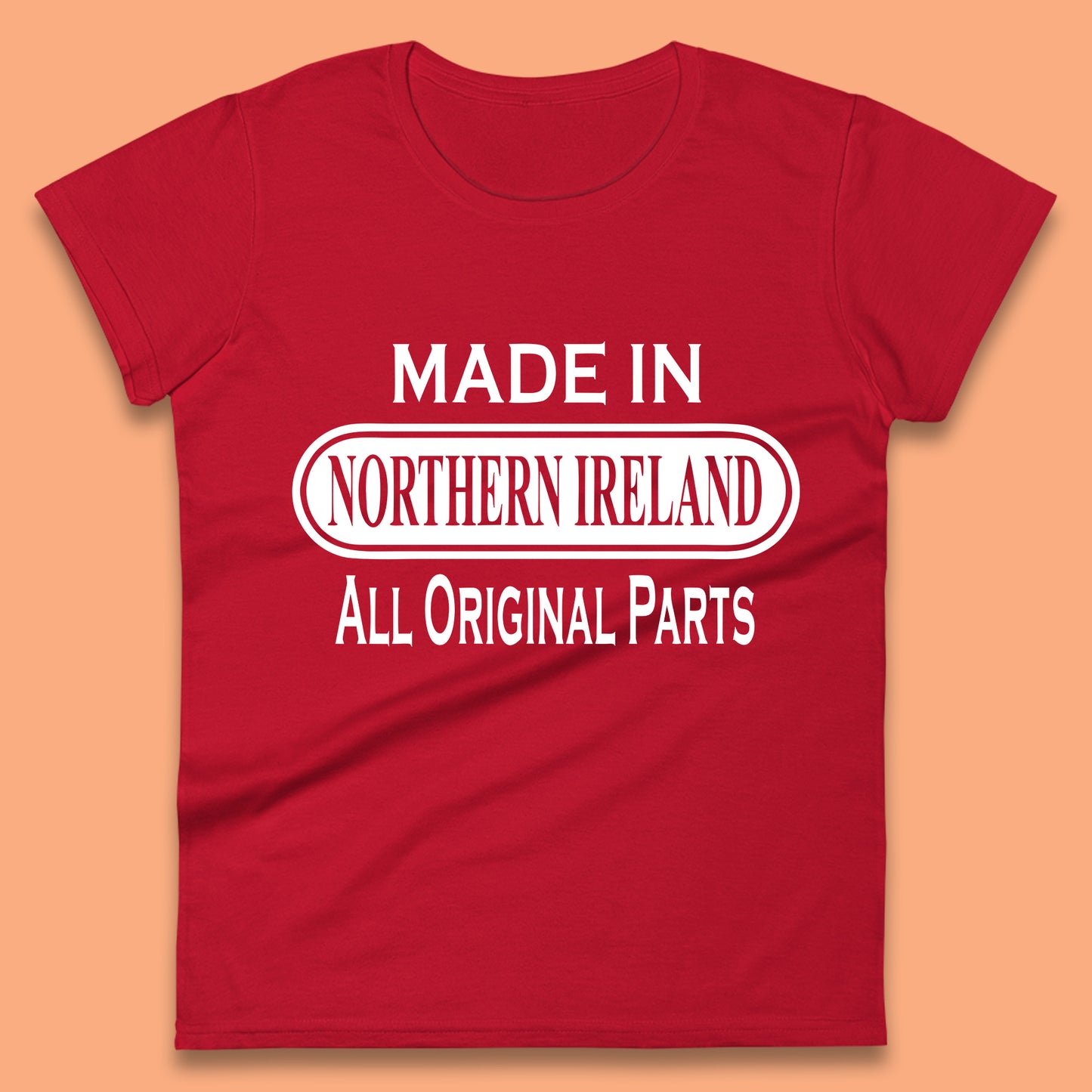 Northern Ireland Ladies T-Shirt