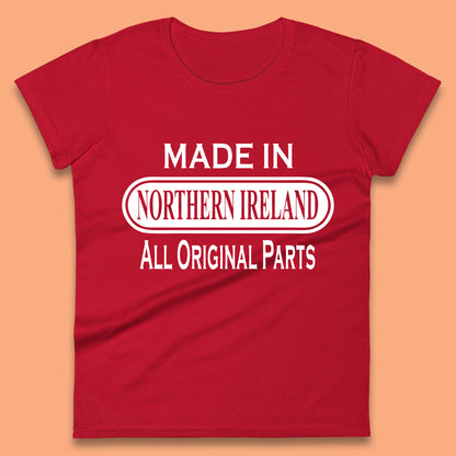 Northern Ireland Ladies T-Shirt