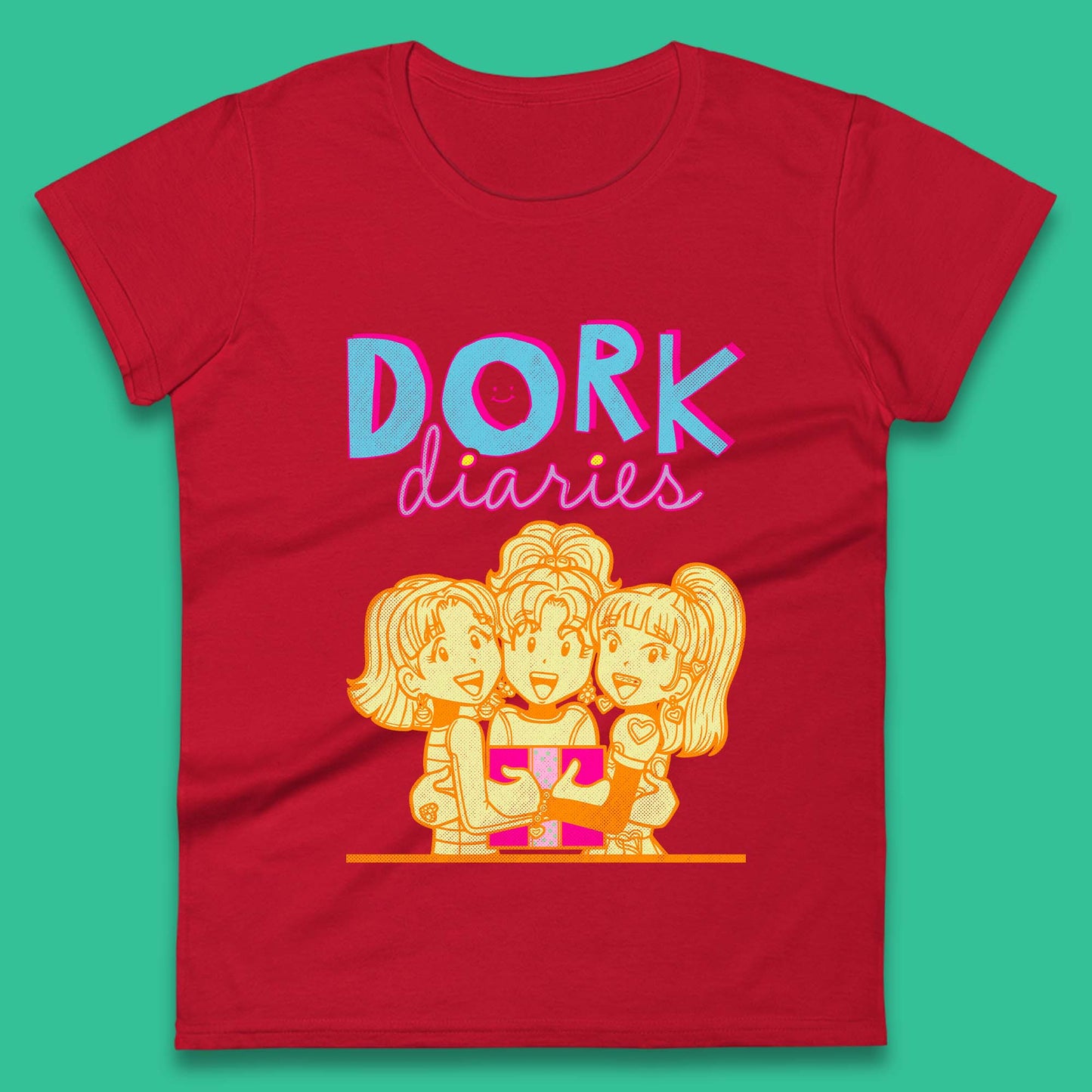 Nikki Maxwell Dork Diaries Ladies T-Shirt