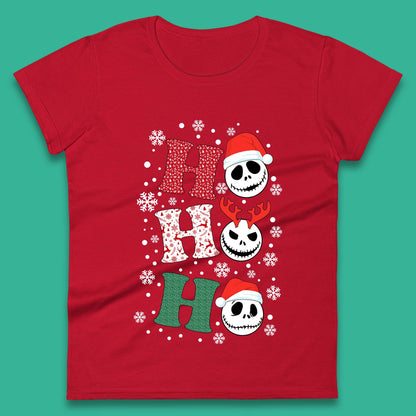 Jack Skellington Christmas Womens T-Shirt