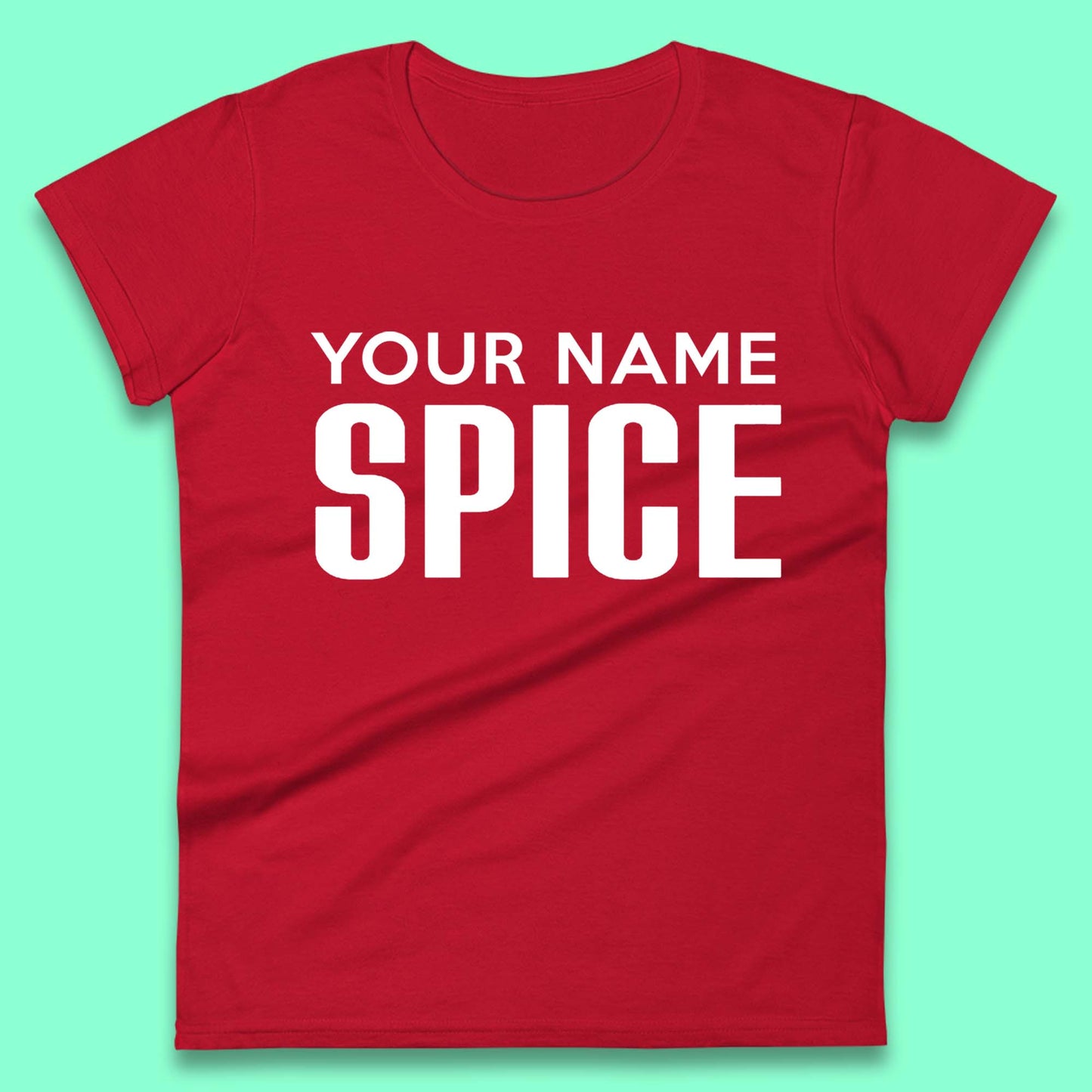 Spice Girls T Shirt Ladies
