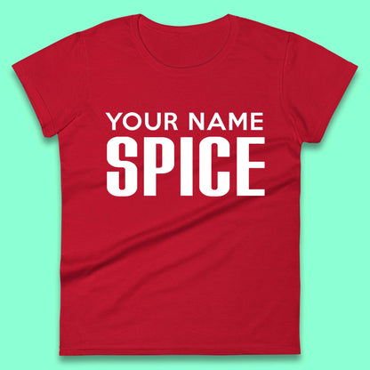 Spice Girls T Shirt Ladies