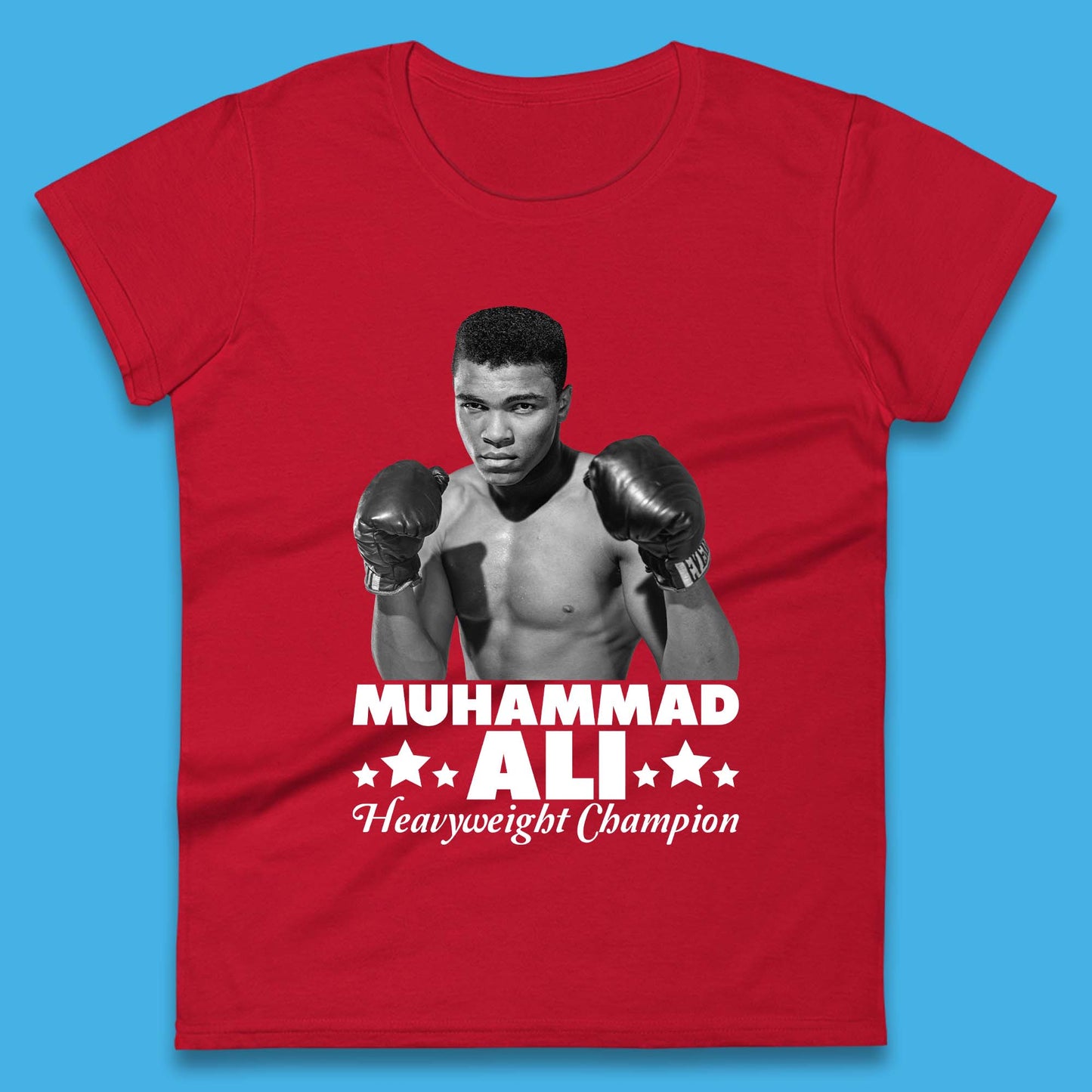 Ladies Boxing T Shirts