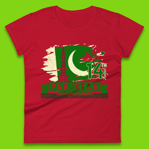 Ladies Pakistan Independence Day T-Shirt