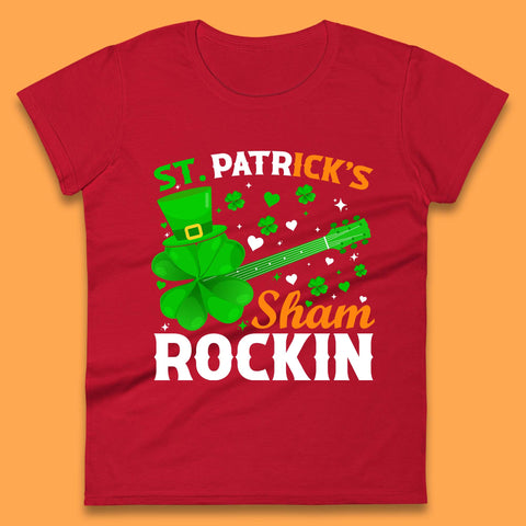 St. Patrick's Sham Rockin Womens T-Shirt
