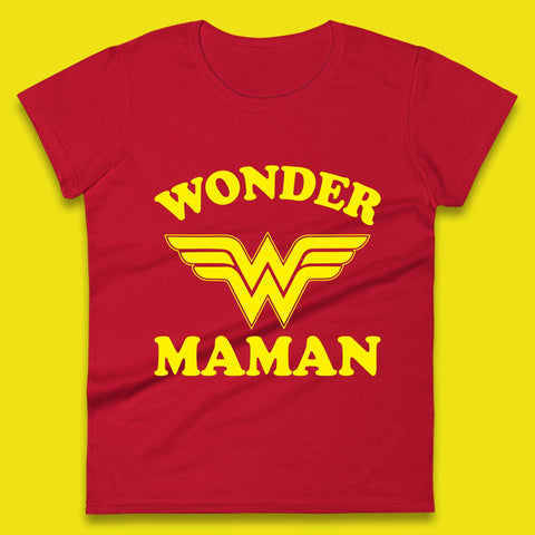 Wonder Maman Womens T-Shirt