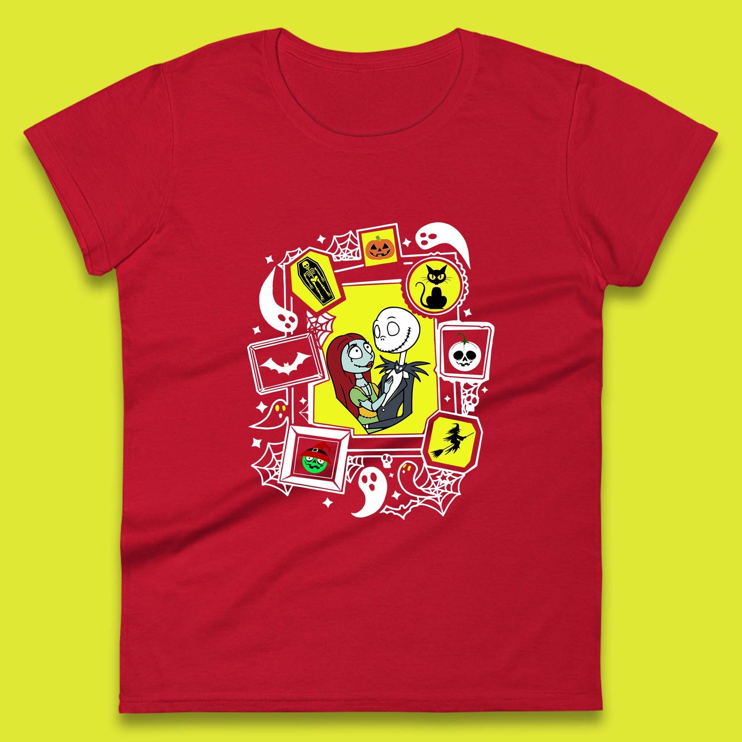 jack and sally womens t shirt