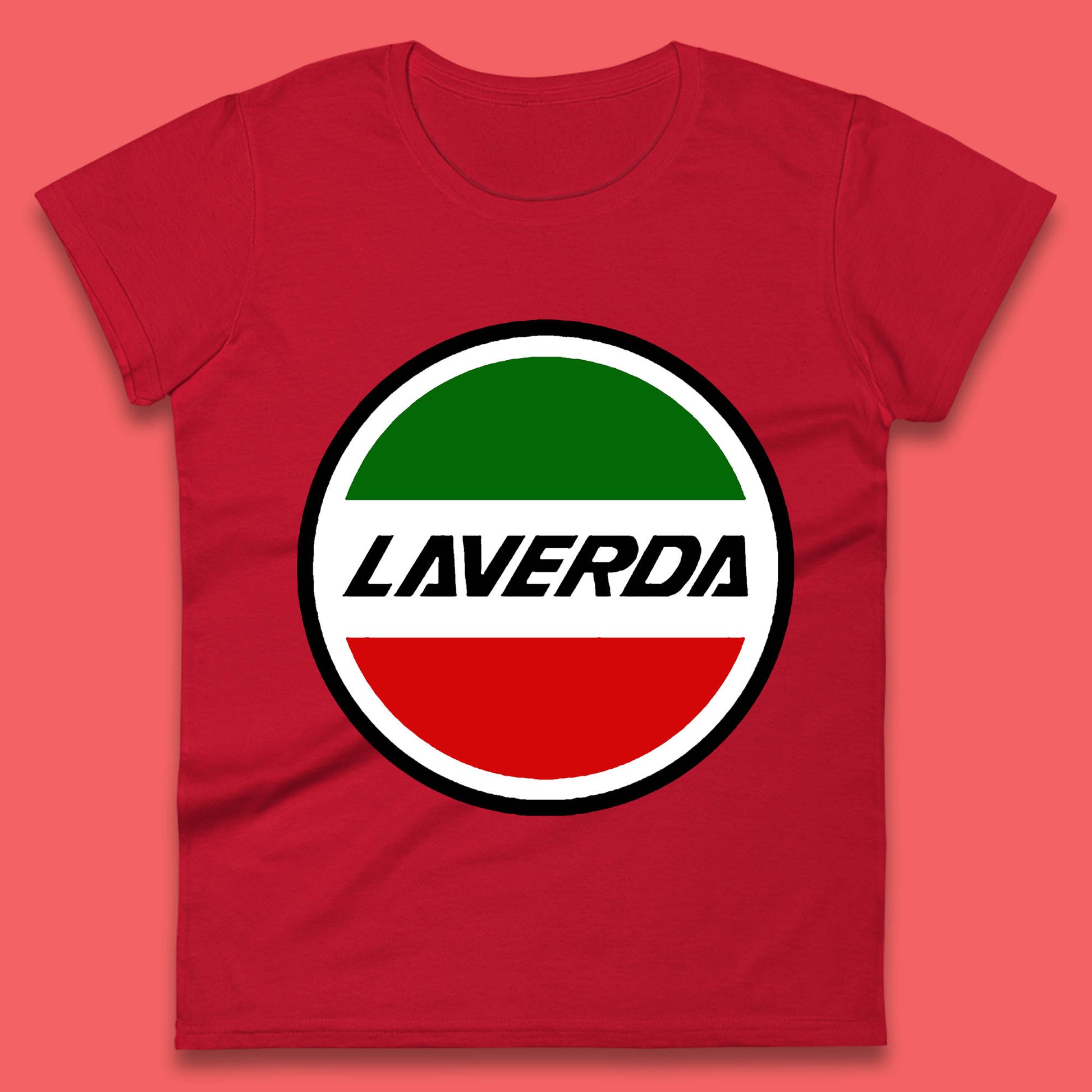 Ladies Laverda T Shirts UK