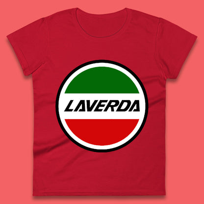 Ladies Laverda T Shirts UK