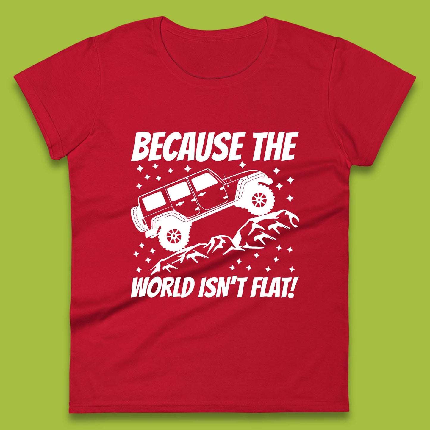 Ladies Jeep Shirts