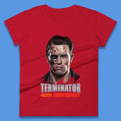 Terminator 40th Anniversary Womens T-Shirt